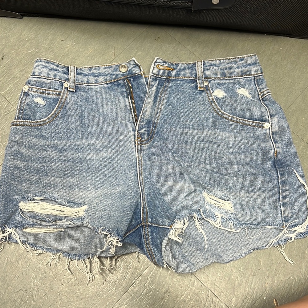 Princess Polly Jean Shorts